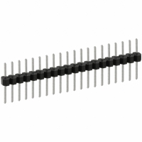 PEC20SACN CONN HEADER .100 SINGL STR 20POS