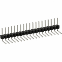 PEC19SBBN CONN HEADER .100 SINGL R/A 19POS