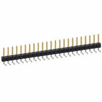 PBC23SBAN CONN HEADER .100 SINGL R/A 23POS