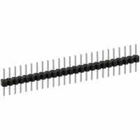 PEC25SABN CONN HEADER .100 SINGL STR 25POS