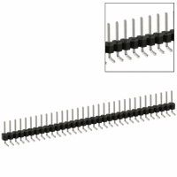 PEC33SBAN CONN HEADER .100 SINGL R/A 33POS