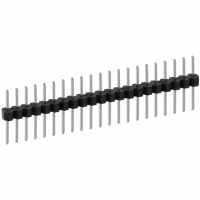 PEC21SACN CONN HEADER .100 SINGL STR 21POS