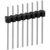 PEC08SAFN CONN HEADER .100 SINGL STR 8POS