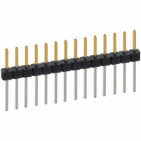 PBC14SACN CONN HEADER .100 SINGL STR 14POS