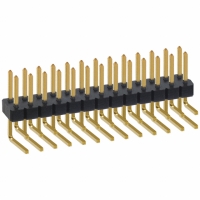 NRPN132PARN-RC CONN HEADER 2MM DUAL R/A 26POS