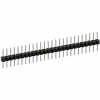 PEC26SABN CONN HEADER .100 SINGL STR 26POS