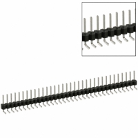 PEC34SBAN CONN HEADER .100 SINGL R/A 34POS