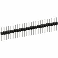 PEC22SACN CONN HEADER .100 SINGL STR 22POS