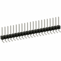 PEC21SGAN CONN HEADER .100 SINGL R/A 21POS