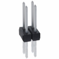 PEC02DFBN CONN HEADER .100 DUAL STR 4POS