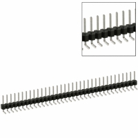 PEC35SBAN CONN HEADER .100 SINGL R/A 35POS