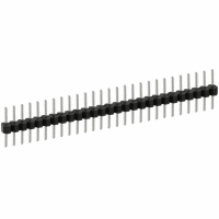 PEC27SABN CONN HEADER .100 SINGL STR 27POS