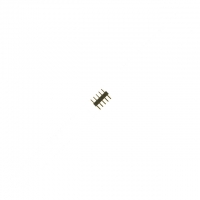 800-10-005-10-002000 CONN HEADER LOPROFILE 5POS .100