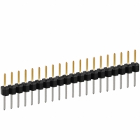PBC20SABN CONN HEADER .100 SINGL STR 20POS