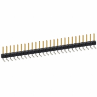 PBC26SBAN CONN HEADER .100 SINGL R/A 26POS