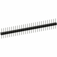 PEC28SABN CONN HEADER .100 SINGL STR 28POS