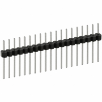 PEC19SADN CONN HEADER .100 SINGL STR 19POS