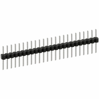 PEC24SACN CONN HEADER .100 SINGL STR 24POS
