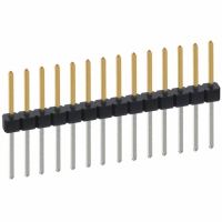 PBC14SFCN CONN HEADER .100 SINGL STR 14POS