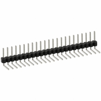 PEC23SBBN CONN HEADER .100 SINGL R/A 23POS