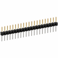 PBC21SABN CONN HEADER .100 SINGL STR 21POS