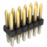 75102-0044 CONN HDR DUAL 12POS .100 SRT AU