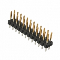 10-89-7242 CONN HDR DUAL 24POS .100 SRT AU