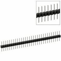 PEC30SABN CONN HEADER .100 SINGL STR 30POS