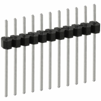 PEC11SAFN CONN HEADER .100 SINGL STR 11POS