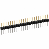 PBC22SABN CONN HEADER .100 SINGL STR 22POS
