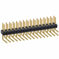 NRPN162PARN-RC CONN HEADER 2MM DUAL R/A 32POS