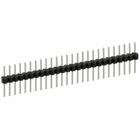 PEC26SACN CONN HEADER .100 SINGL STR 26POS