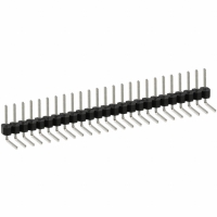 PEC25SBBN CONN HEADER .100 SINGL R/A 25POS