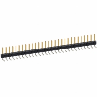 PBC29SBAN CONN HEADER .100 SINGL R/A 29POS
