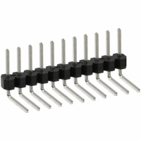 PEC11SBCN CONN HEADER .100 SINGL R/A 11POS