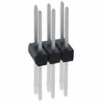 PEC03DFCN CONN HEADER .100 DUAL STR 6POS