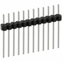 PEC12SAHN CONN HEADER .100 SINGL STR 12POS