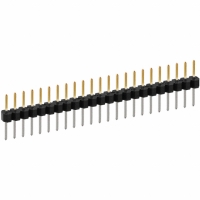 PBC23SABN CONN HEADER .100 SINGL STR 23POS