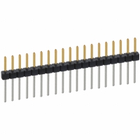PBC19SADN CONN HEADER .100 SINGL STR 19POS