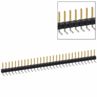 PBC30SBAN CONN HEADER .100 SINGL R/A 30POS