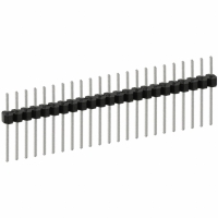 PEC23SAEN CONN HEADER .100 SINGL STR 23POS