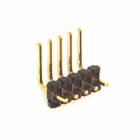 26-48-2052 CONN HEADER 5POS .156 R/A GOLD