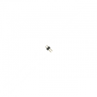 800-10-002-10-001000 SIP HEADER 2 POS STRAIGHT PCB