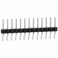GEC13SBSN-M89 CONN HEADER 13POS .100 RT/A SMD