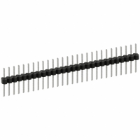 PEC28SACN CONN HEADER .100 SINGL STR 28POS