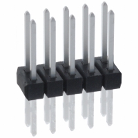 PEC05DFBN CONN HEADER .100 DUAL STR 10POS