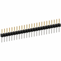PBC24SABN CONN HEADER .100 SINGL STR 24POS