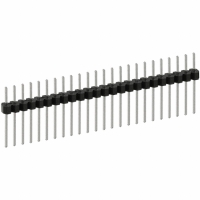 PEC24SADN CONN HEADER .100 SINGL STR 24POS
