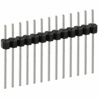 PEC13SAFN CONN HEADER .100 SINGL STR 13POS