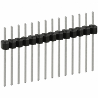 PEC14SAFN CONN HEADER .100 SINGL STR 14POS